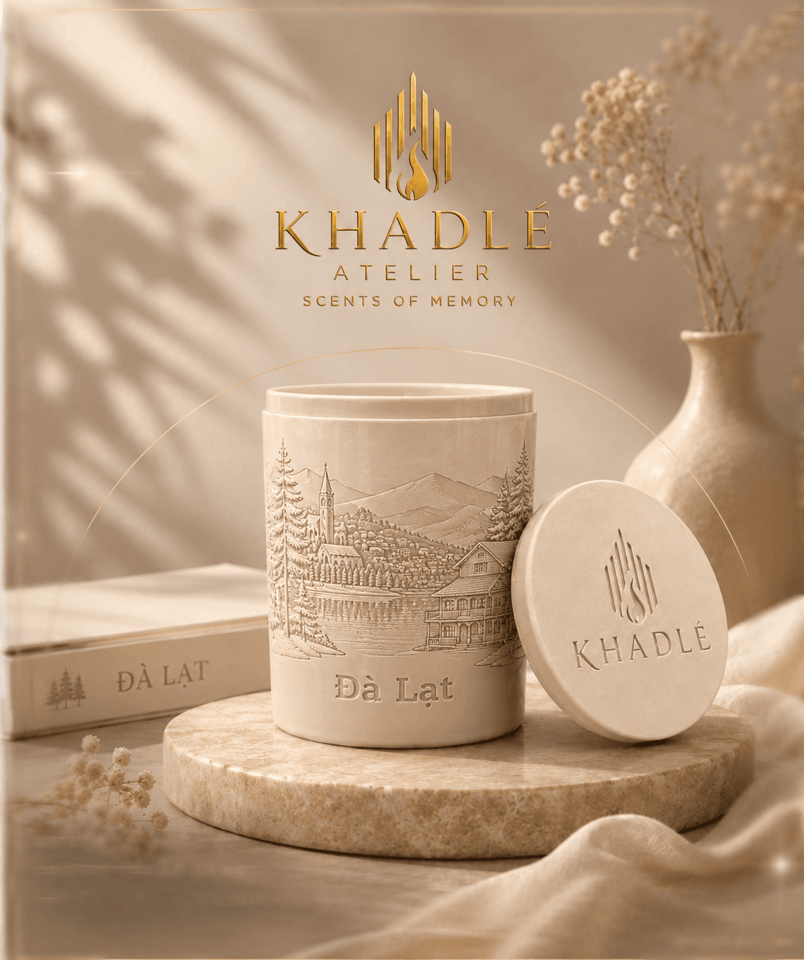 Đà Lạt Memory Candle