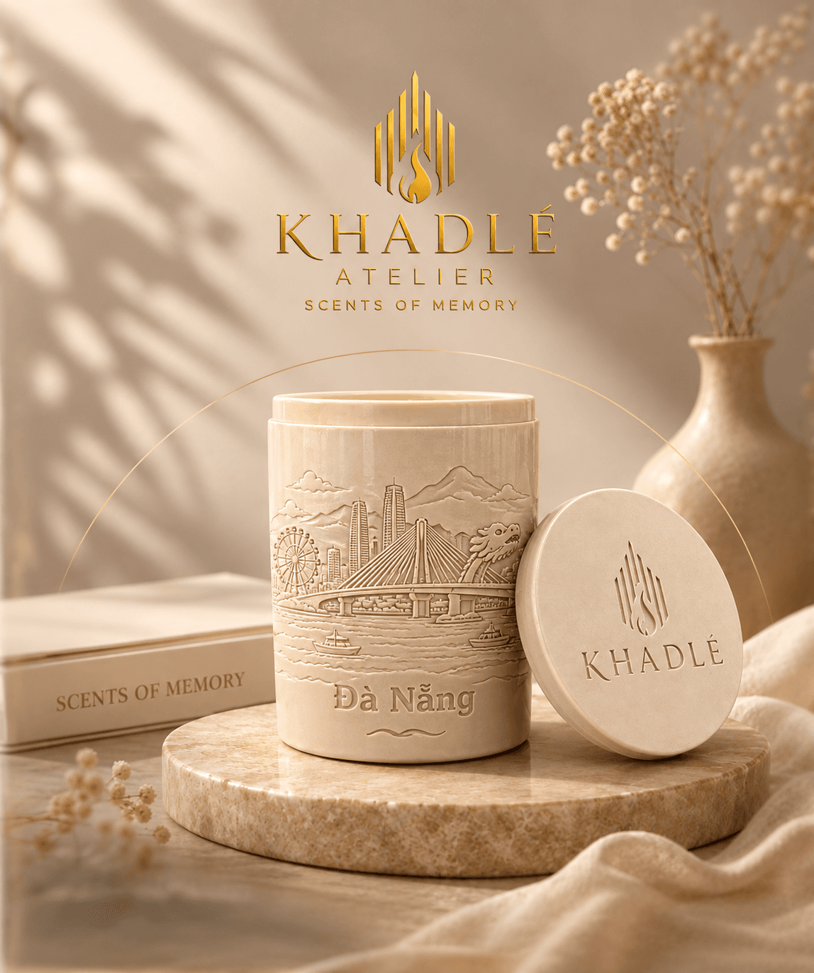 Đà Nẵng Memory Candle