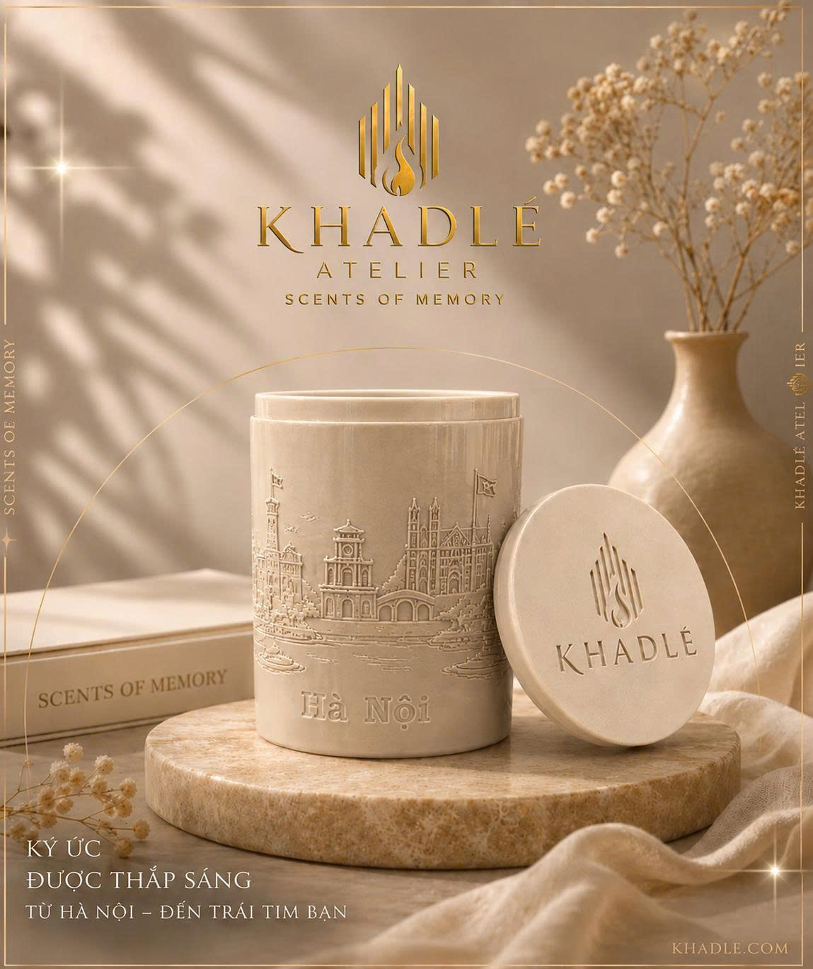 Hà Nội Memory Candle